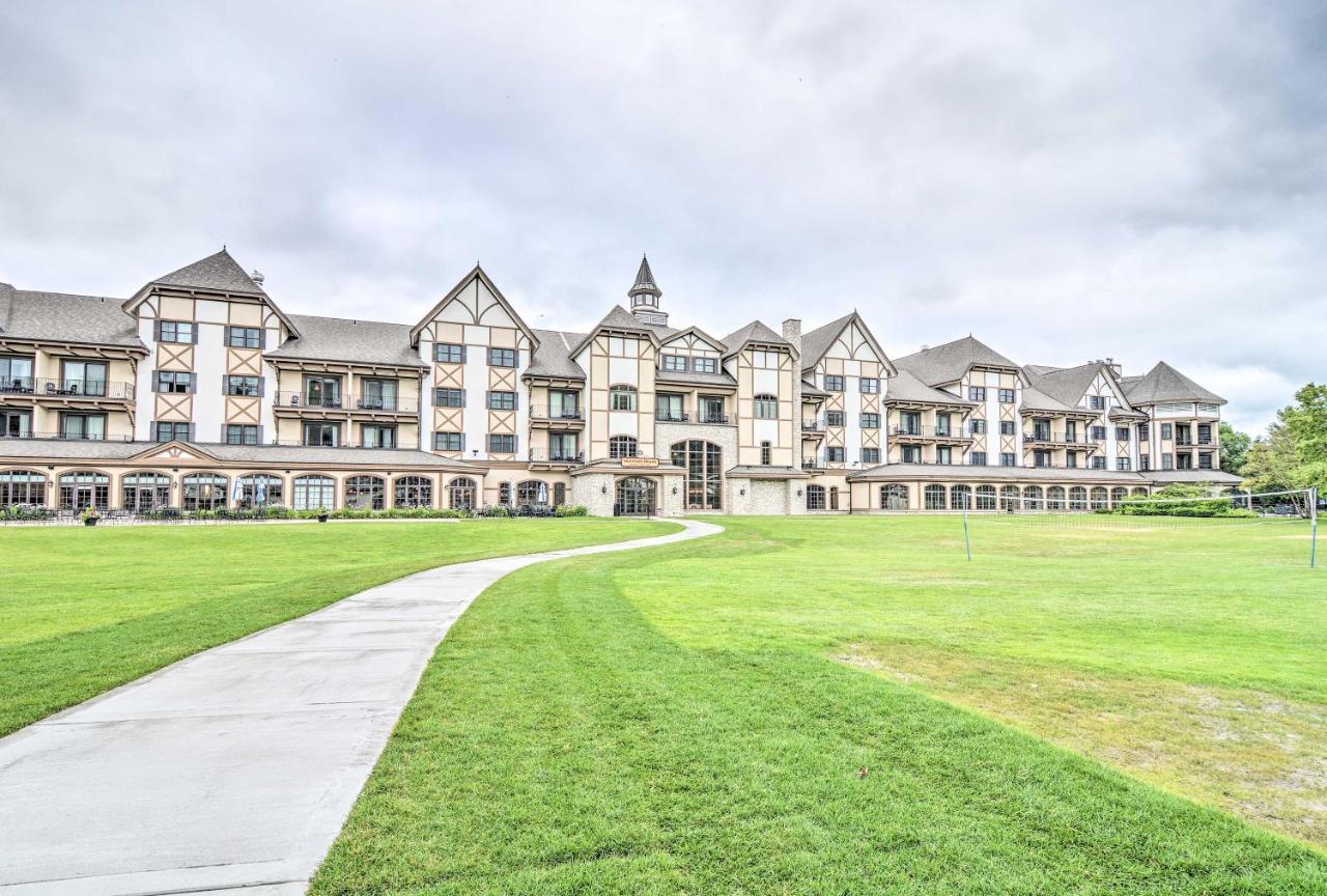 Ski-Inandski-Out Getaway At Boyne Mountain Resort Boyne Falls Exterior foto